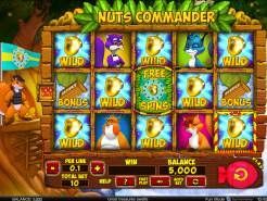 Nuts Commander
